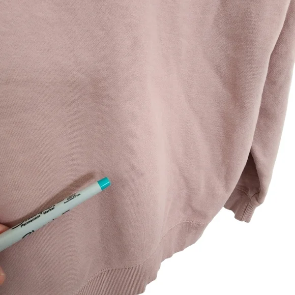 The Clown Motel Womens Medium Hoodie Pink Pullover Logo Tonopah Nevada Horror - Picture 9 of 9